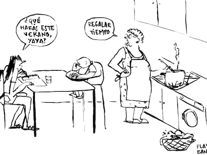 Las abuelas en verano, según Flavita Banana