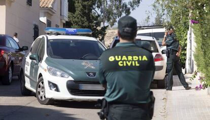 Agentes de la Guardia Civil