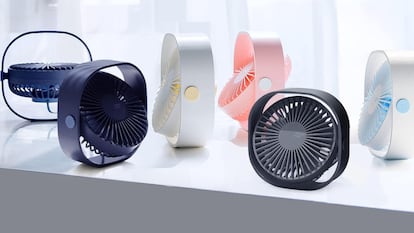 Desk fans to work without melting: four best-selling models | Lifestyle | Showcase