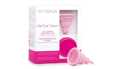 Copa menstrual Lily Cup Compact de Intimina