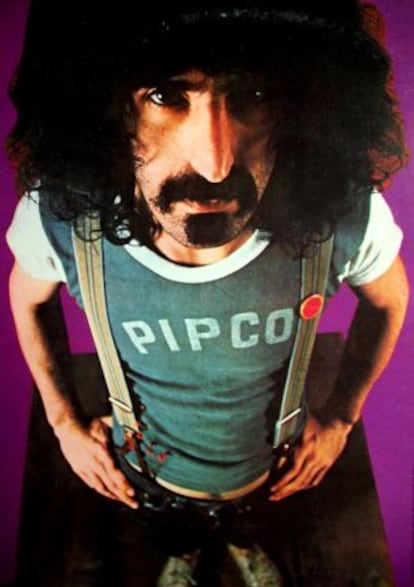 El músico estadounidense Frank Zappa.