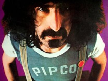 El músico estadounidense Frank Zappa.