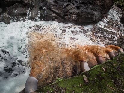 agua contaminada en veracruz