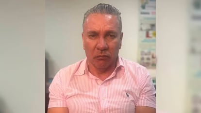 Marcos Roberto de Almeida, alias 'Tuta' en una imagen publicada en redes sociales por autoridades de Bolivia el 18 de mayo 2025.