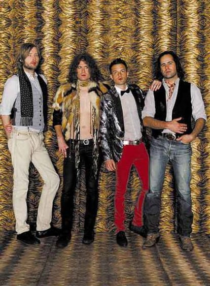 Integrantes del grupo 'The Killers'