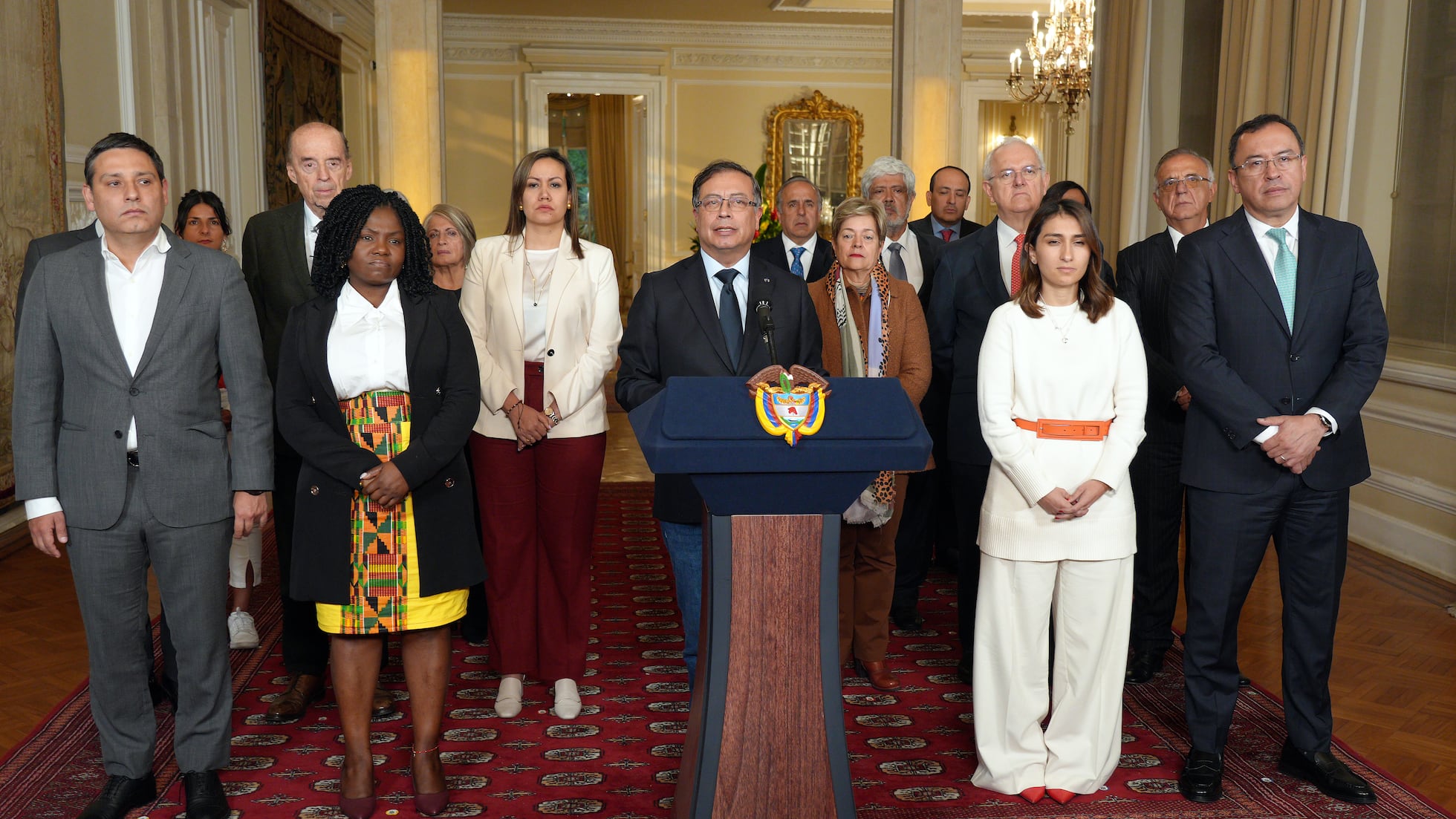 De conciliador a revolucionario: los cambios en el Gabinete de Gustavo Petro en su primer año de Gobierno | EL PAÍS América Colombia