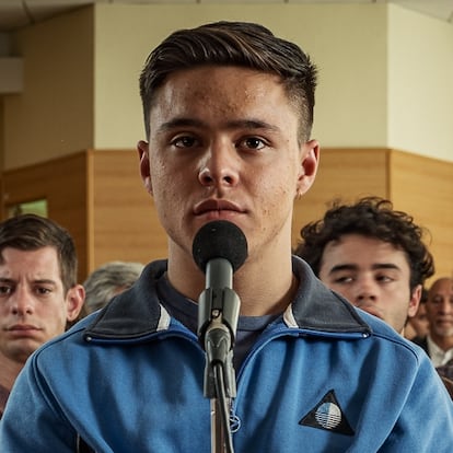 Roberto Gutiérrez interpreta a Gabriel Montoya Vidal, 'Baby', en 'Nos vemos en otra vida'.