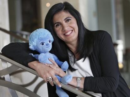 La doctora Maite Urchueguía, creadora de la saga de los 'cuidix'.