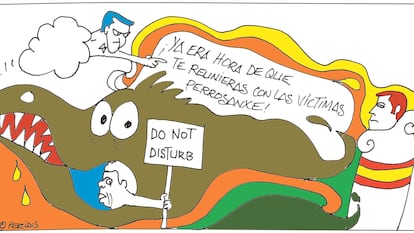 Peridis: “¡Ya era hora, Perrosanxe!"