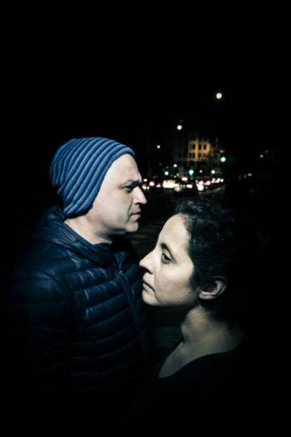 José Luis Sepúlveda y Carolina Adriazola.