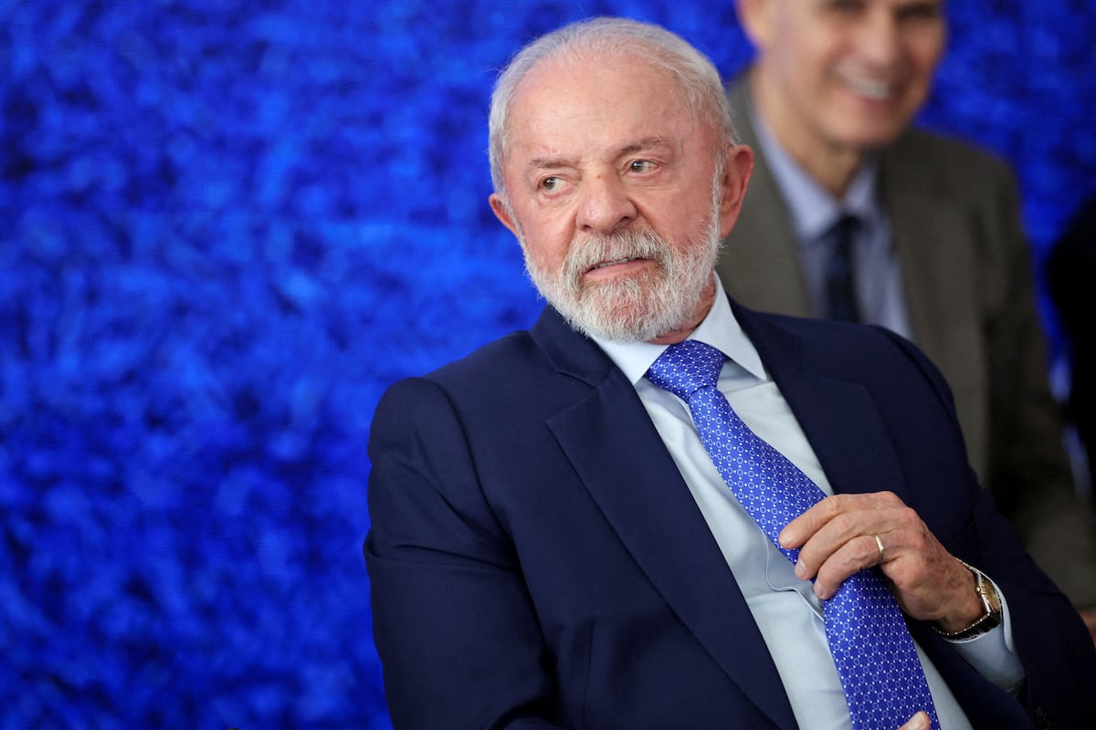 Bolsonaro’s son ties with Lula for the first time in an election poll in Brazil