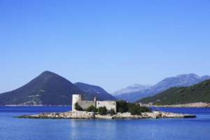 Isla de Mamula, en Kotor (Montenegro).