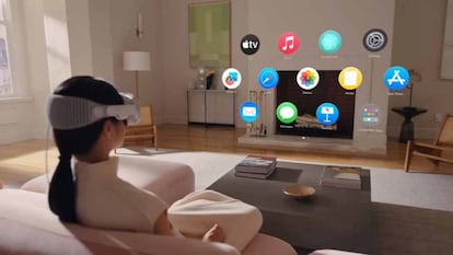 Uso Apps con Apple Vision Pro