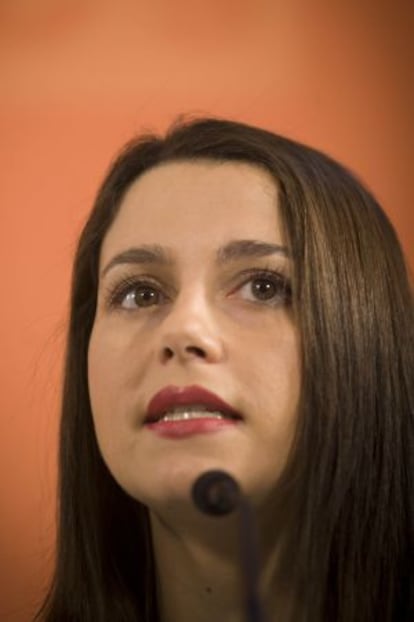 Inés Arrimadas.