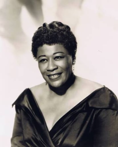 Ella Fitzgerald.