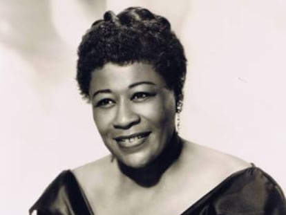 Ella Fitzgerald. 