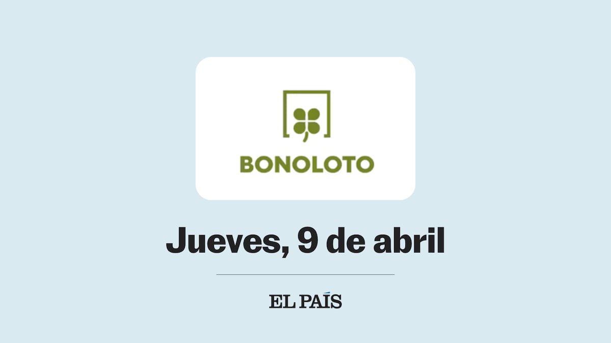 Bonoloto: comprobar sorteo del jueves 9 de abril