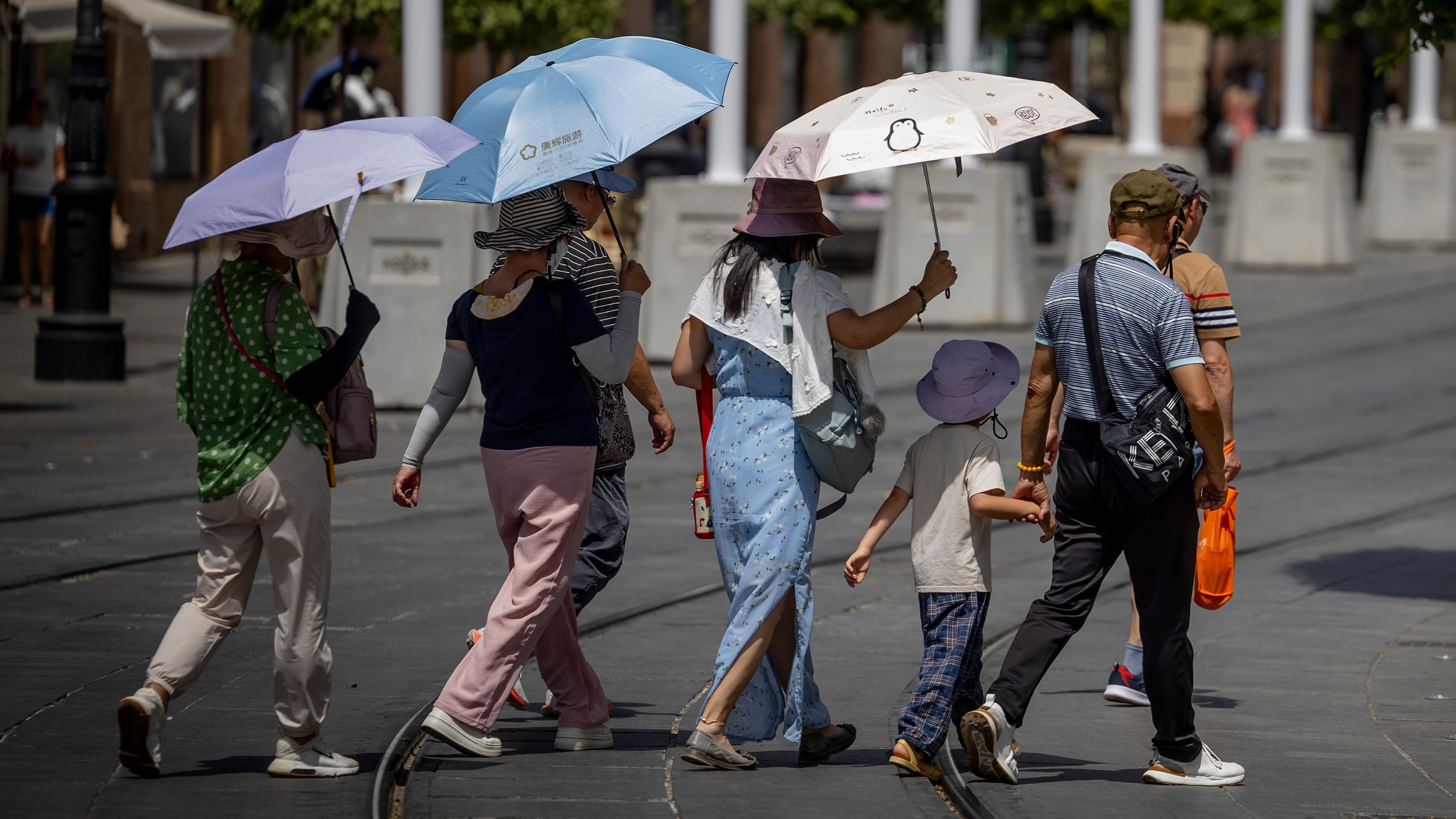 España afronta la recta final de la ola de calor con casi toda la Península y Baleares en alerta