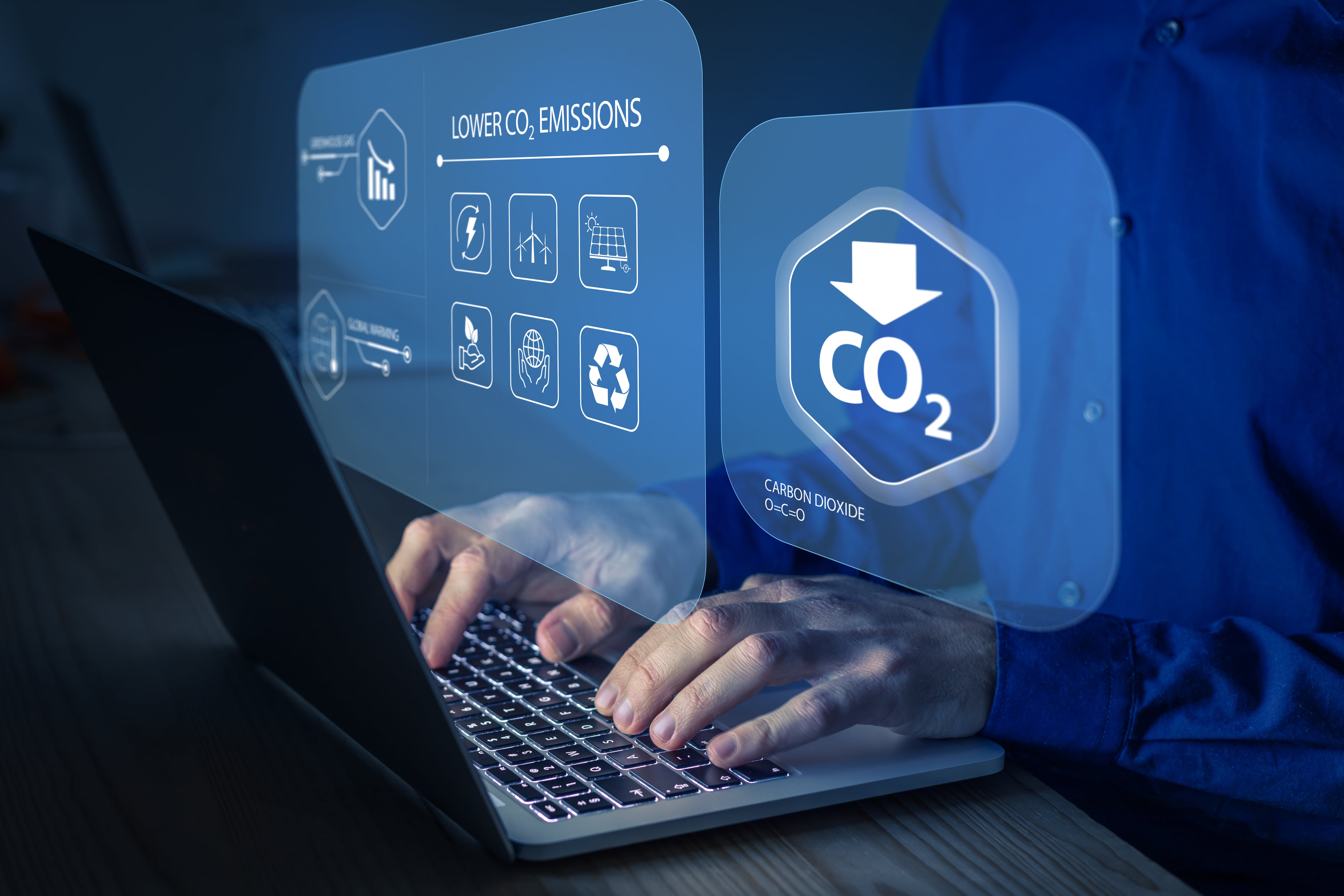 La actividad en internet también genera impactos medioambientales.