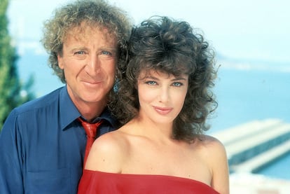 Gene Wilder y Kelly LeBrock.