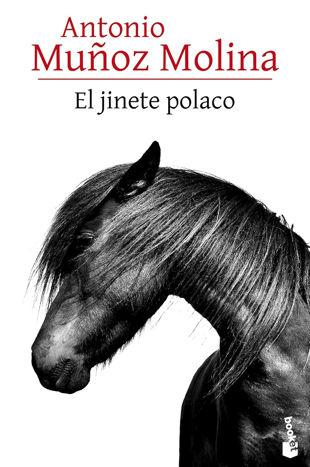 Portada de 'El jinete polaco', de Antonio Muñoz Molina.