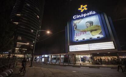 Un complejo de Cin&eacute;polis en M&eacute;xico DF.