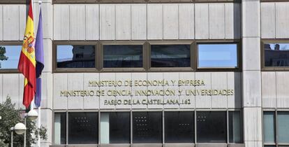 Ministerio de Economía y Empresa.