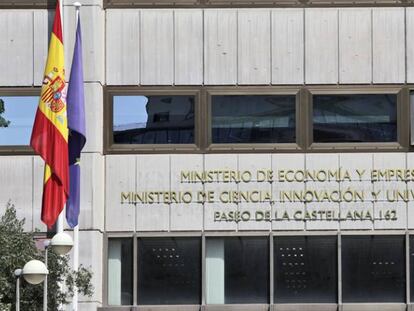 Ministerio de Economía y Empresa.