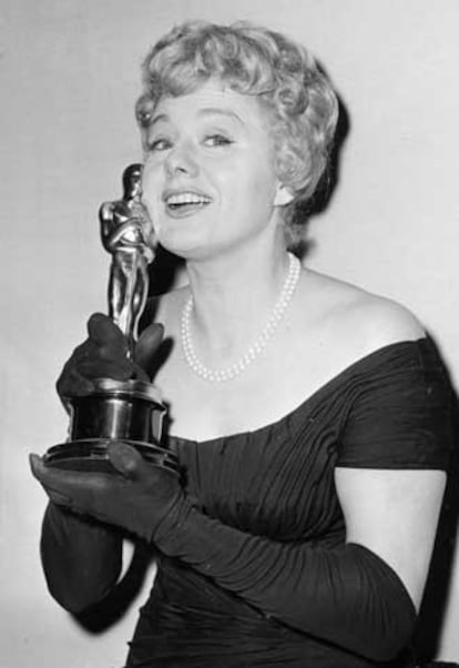 Shelley Winters.