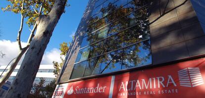 Imagen de un edificio gestionado por Altamira.