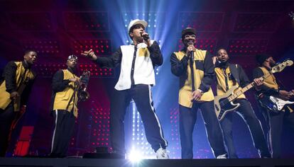 Bruno Mars en Lille, Francia. © Warner Music