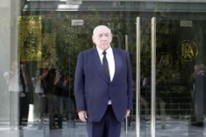 El presidente de El Corte Inglés, Isidoro Álvarez