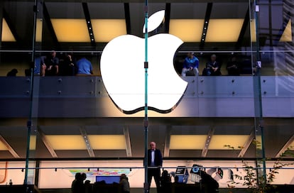 An Apple store in Sydney (Australia) in a file image.