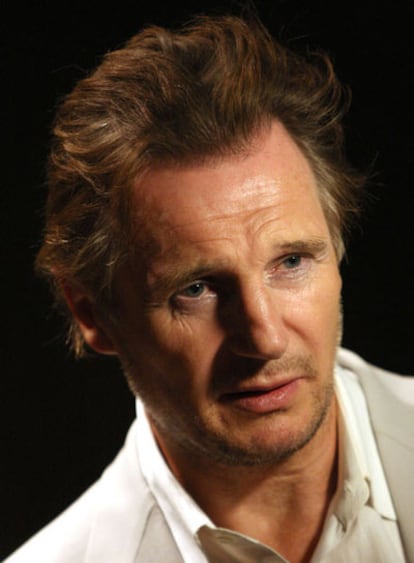 El actor Liam Neeson.
