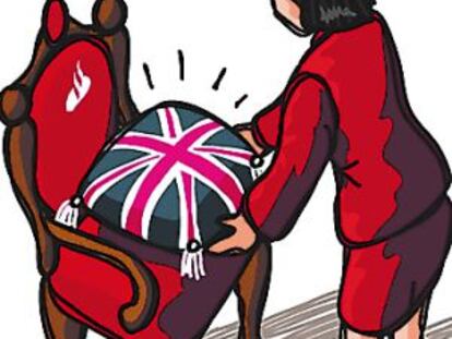 Una mujer en la City