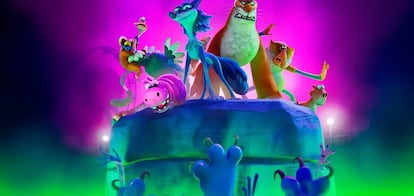 Película Una noche en Zoópolis