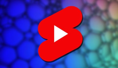 Logo de YouTube Shorts con fondo