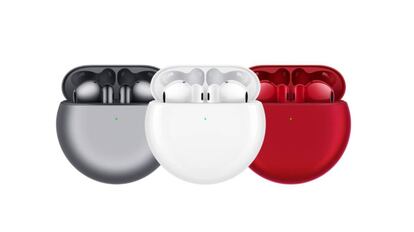 Colores de los Huawei Frebuds 4e