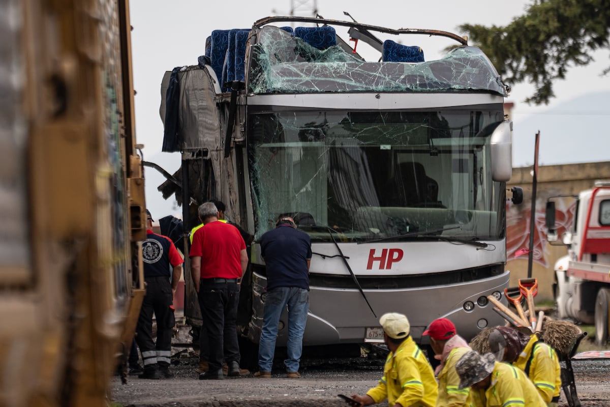 La Fiscalía arresta en Michoacán al conductor del autobús arrollado por ...