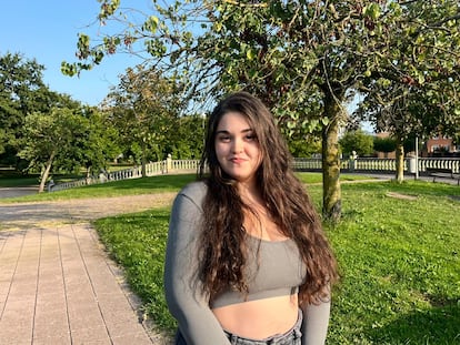 Nerea de Pedro Baena en una foto cedida