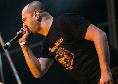 David González, del punk antifascista a la política con Podemos.