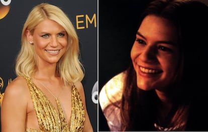 Claire Danes no fue la primera opción para interpretar a Julieta. Los estudios pensaron primero en Natalie Portman, pero les pareció demasiada la diferencia de edad con DiCaprio, pues entonces Portman tenía 13 años. Finalmente Danes consiguió el papel, a sus 16 años, que también le daría un empujón a su carrera como actriz.