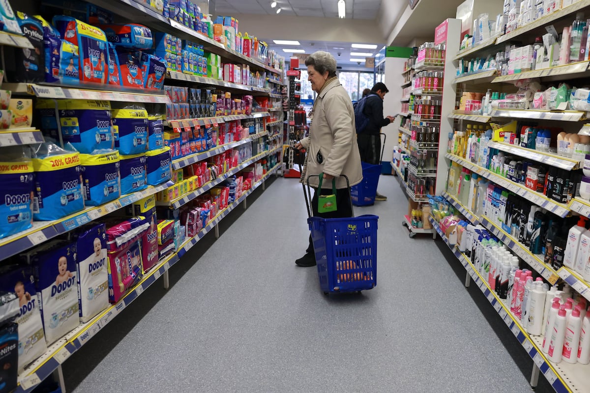 La inflación en la zona euro cae al 1,7% y se acerca a los niveles de la pandemia