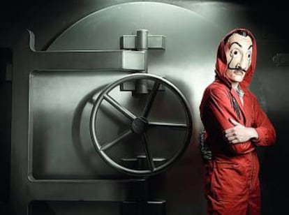 'La casa de papel' es la serie de habla no inglesa más vista en Netflix.