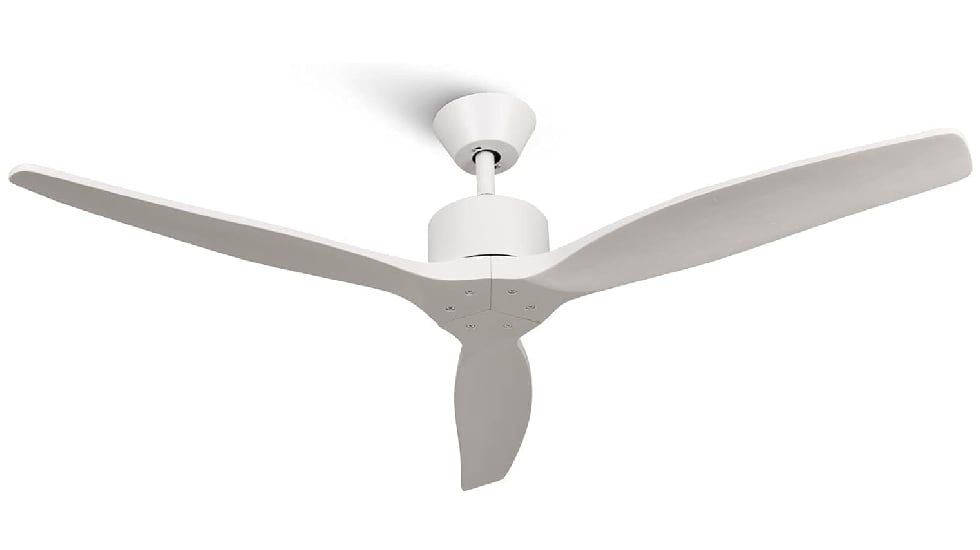 Ventilador de techo Mellerware con mando a distancia.