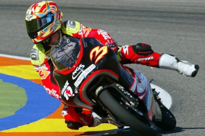 Barberá y Bautista, primero y tercero en 125 cc del Gran Premio de la Comunidad Valenciana.