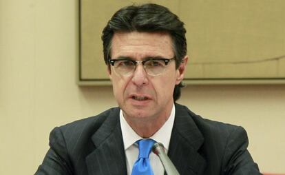 El ministro de Industria, José Manuel Soria.