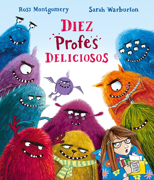 Portada de 'Diez profesores deliciosos'.