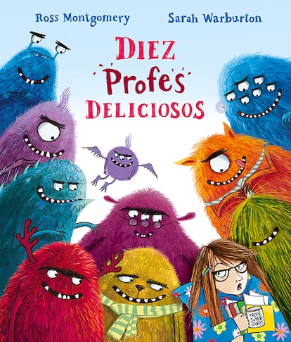 Portada de 'Diez profesores deliciosos'.