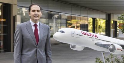 El presidente de Iberia, Javier Sánchez-Prieto.